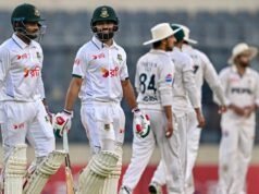 BAN vs PAK, primera prueba, día 4 PUNTUACIÓN EN VIVO: Se toma té cuando la lluvia detiene el juego, la ventaja de Bangladesh supera los 120 puntos