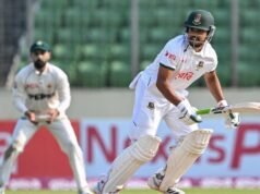 BAN vs PAK: Shanto y Mominul ayudan a Bangladesh a extender su dominio en un día lluvioso