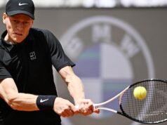 Sinner vence a Rublev en Roma y rompe el récord de Djokovic de victorias consecutivas en Masters 1000