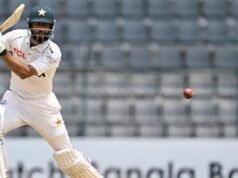 Depende del PCB decidir mi capitanía: Masood, capitán de prueba de Pakistán