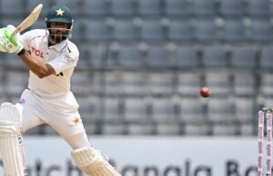 Depende del PCB decidir mi capitanía: Masood, capitán de prueba de Pakistán