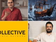 Amish Tripathi obtiene un avatar de IA de Collective Artist Network