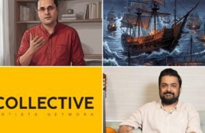 Amish Tripathi obtiene un avatar de IA de Collective Artist Network