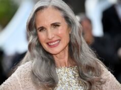 Andie MacDowell usa este humectante facial L’Oreal de $ 18