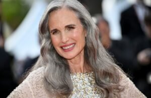 Andie MacDowell usa este humectante facial L’Oreal de $ 18
