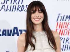 Anne Hathaway lució unos jeans Levi’s 501 en “El diablo viste de Prada 2”