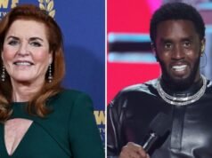 Autor dice que Sarah Ferguson y Diddy eran amigos con beneficios