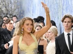 Blake Lively en la Met Gala horas después de resolver la demanda de Justin Baldoni
