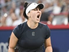La canadiense Bianca Andreescu gana el partido de primera ronda de clasificación del Abierto de Francia