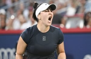 La canadiense Bianca Andreescu gana el partido de primera ronda de clasificación del Abierto de Francia