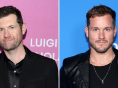 Billy Eichner revela su posición con Colton Underwood