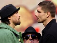 Aquí se explica cómo ver Oleksandr Usyk vs.Rico Verhoeven Boxing PPV en línea