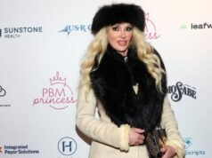 Brandi Glanville cree que tiene tiña de transmisión sexual