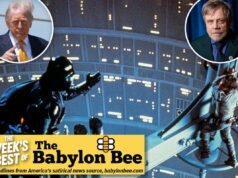 “Soy tu padre”, revela Trump al horrorizado Mark Hamill