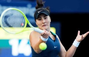 Andreescu de Canadá cae en la clasificación del Abierto de Francia mientras Galarneau avanza