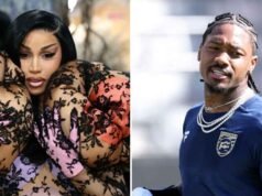 Cardi B y Stefon Diggs son vistos discutiendo en medio de un romance reavivado