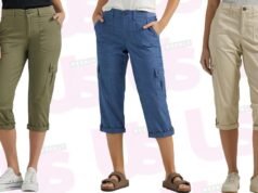 Los pantalones cargo están de moda y este hallazgo de Lee de $17 es súper cómodo