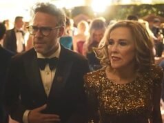 Seth Rogen dedica el premio BAFTA TV “The Studio” a Catherine O’Hara