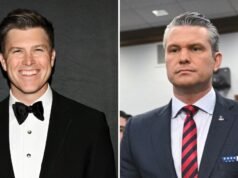 Colin Jost pudo haber manifestado el momento Pulp Fiction de Pete Hegseth