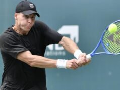 TENIS | Ivashka pierde la compostura pero no su semifinal contra Stewart