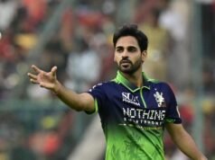 Bhuvneshwar Kumar se convierte en el primer entrenador en jugar 200 partidos de IPL en LSG vs RCB