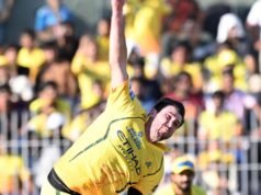 IPL 2026: Jamie Overton sufre una lesión en el muslo y regresa al Reino Unido para recibir tratamiento adicional