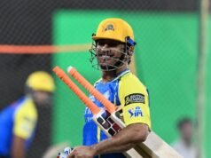 Dhoni se une al entrenamiento del CSK antes de una posible despedida en casa contra los Sunrisers Hyderabad