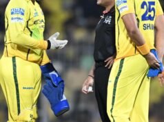 GT vs CSK IPL 2026: Samson sale lesionado del campo ante Gujarat Titans