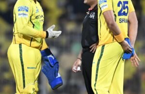GT vs CSK IPL 2026: Samson sale lesionado del campo ante Gujarat Titans