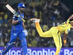 Ramakrishna Ghosh del CSK estará fuera por el resto de la IPL 2026 debido a una lesión