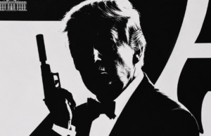La Casa Blanca publica imagen del presidente como 007