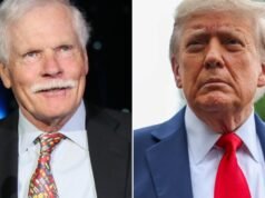 Trump dice que Ted Turner estaba “devastado” CNN se ha “despertado”