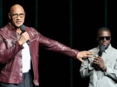 Kevin Hart asado por Dwayne Johnson en Netflix antes de Jumanji 3