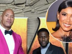 Dwayne Johnson hace bromas sobre la esposa de Kevin Hart en Roast