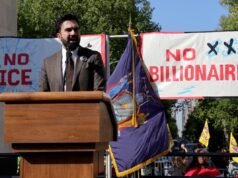 El éxodo de Nueva York desbarata el plan de gastos de Mamdani