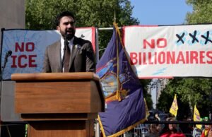 El éxodo de Nueva York desbarata el plan de gastos de Mamdani