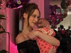 La novia de Pete Davidson, Elsie, celebra el primer día de la madre