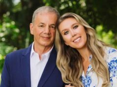 Cortney, 34 años, soltera, está comprometida con Phil, 66