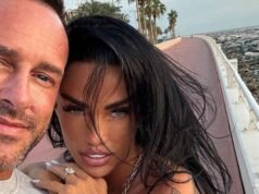 Katie Price dice que su marido desapareció y fue “retenido en una furgoneta”