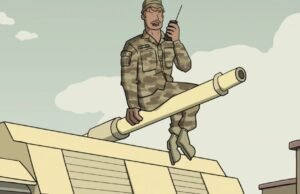Animación australiana “¡Por fin un espectáculo sobre hombres!” » Establece el arco de YouTube