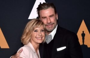 El libro de Olivia Newton-John alega un romance al estilo de John Travolta