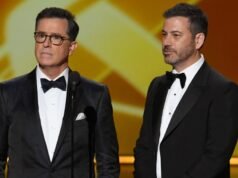 Stephen Colbert será el anfitrión de Letterman, Kimmel, Meyers y Fallon al final del Late Show