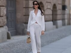 Estos 17 pantalones sueltos y ventosos canalizan el rico estilo de mamá de los Hamptons