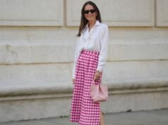Estoy retirando los vestidos de primavera para estas 17 faldas fluidas