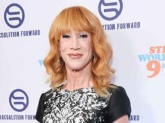 Kathy Griffin dice que sufrió complicaciones durante una colonoscopia