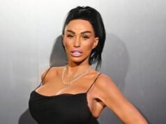 Katie Price niega la saga del marido desaparecido en un truco publicitario