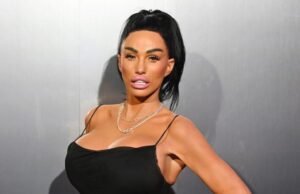 Katie Price niega la saga del marido desaparecido en un truco publicitario