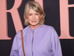 El spray fijador de $39 detrás del acabado con aerógrafo de Martha Stewart