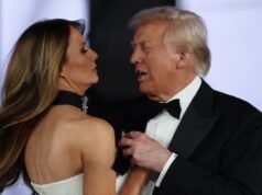 Donald Trump dice que Melania “odia” sus famosos pasos de baile