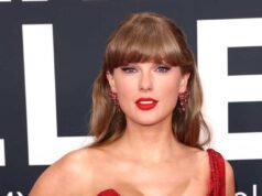 Taylor Swift luce un vestido asequible de 200 dólares en Nueva York